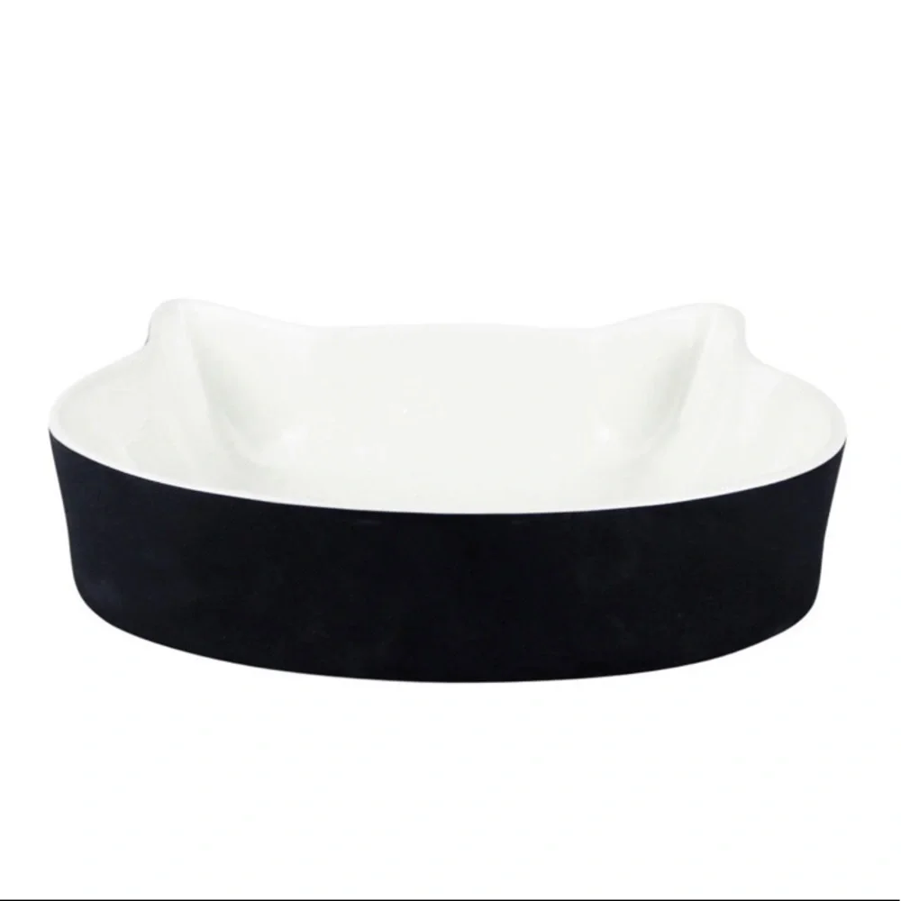 BeOneBreed, Cool Bowl - Cat Face (Antibacterial Properties To Keep Water Fresh)